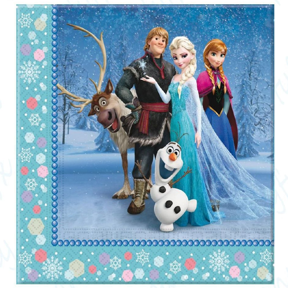 Servilletas de papel Frozen Classic 33 × 33 cm 16 uds