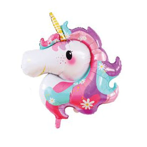 Globo Foil Unicornio Multicolor 101×103 cm