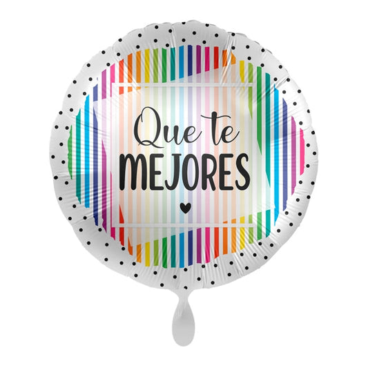 Globo Foil Que Te Mejores 43 cm (17")