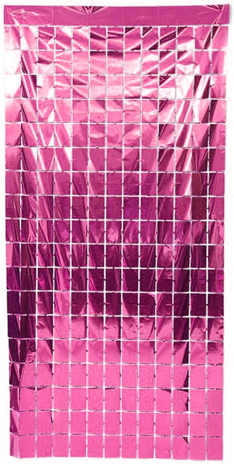 Cortina de Lentejuelas Cuadradas 1×2 m