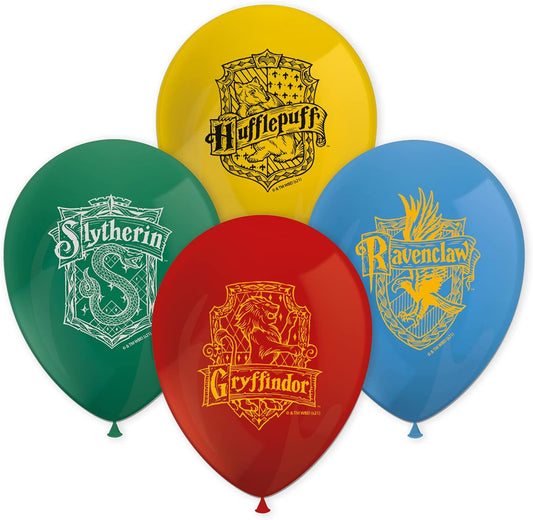 Globos de látex Harry Potter 30 cm 8 uds