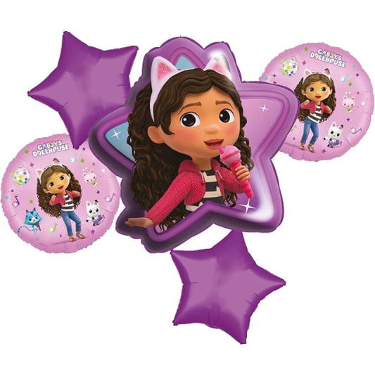 Set de 5 Globos Foil Cabby