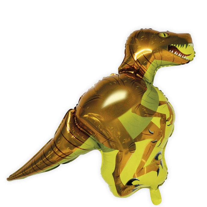 Globo Foil Velociraptor Verde 123 x 92 cm