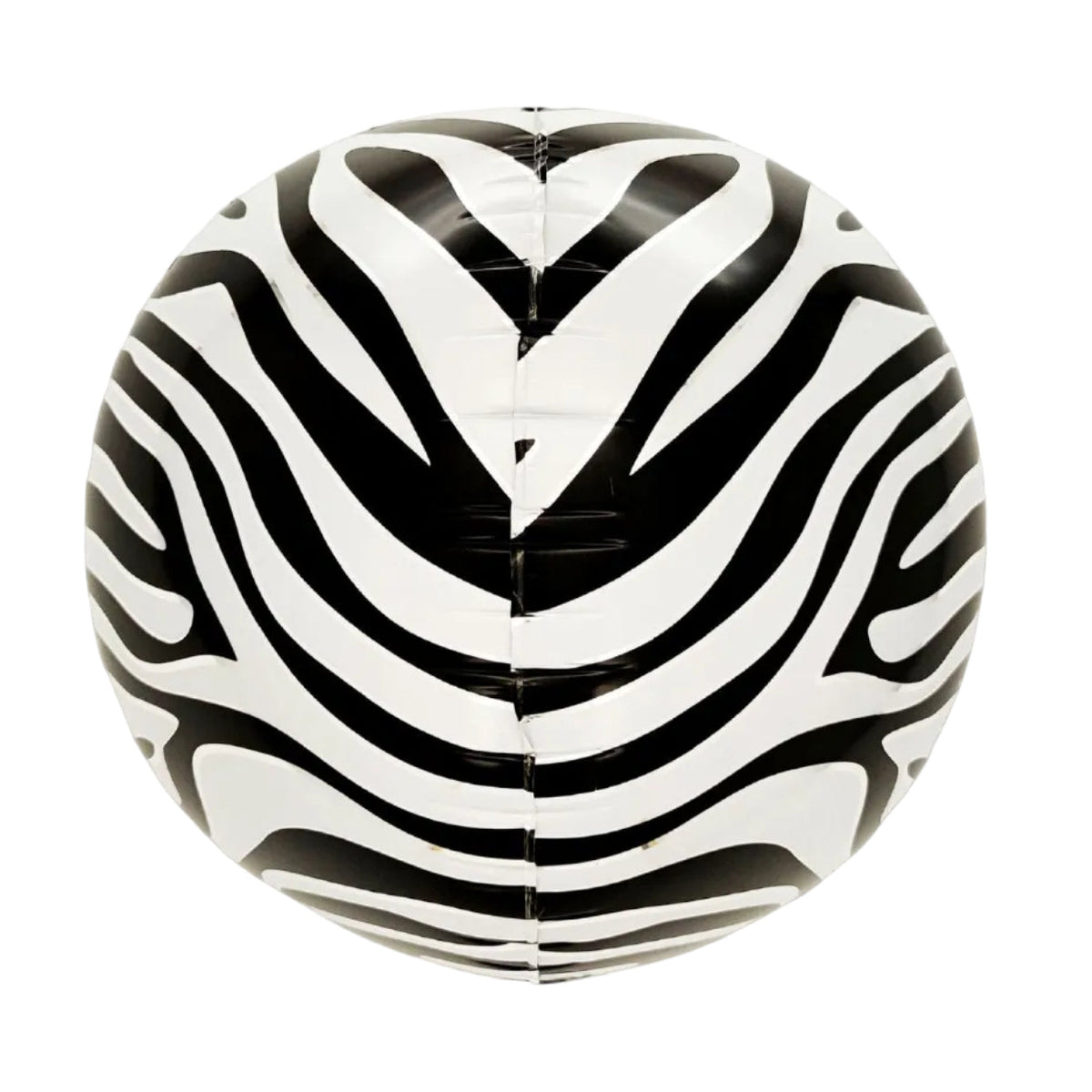 Globo Foil 4D Cebra 56 cm