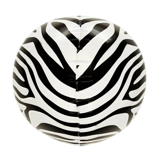 Globo Foil 4D Cebra 56 cm