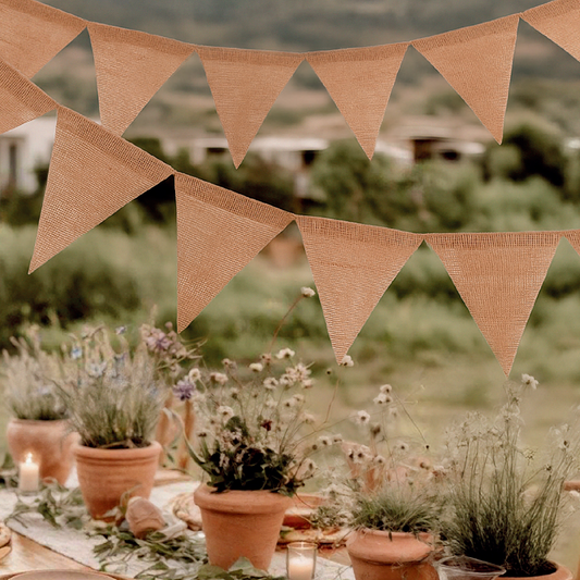 Banderines Aripellera Natural 3m
