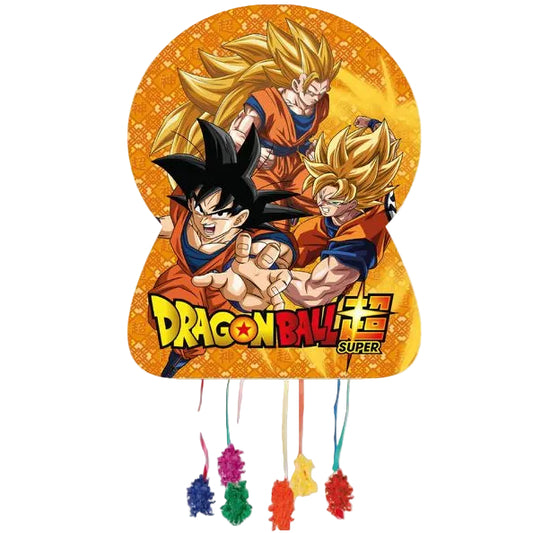 Piñata grande Dragon Ball Super 65 × 46 cm