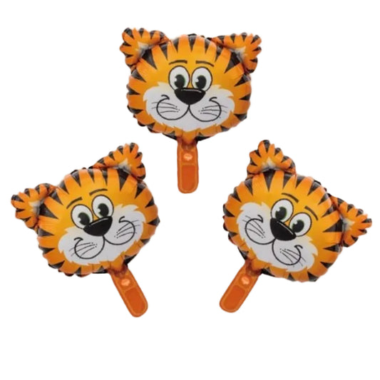 Globo de animal Tigre 16*26cm 3uds