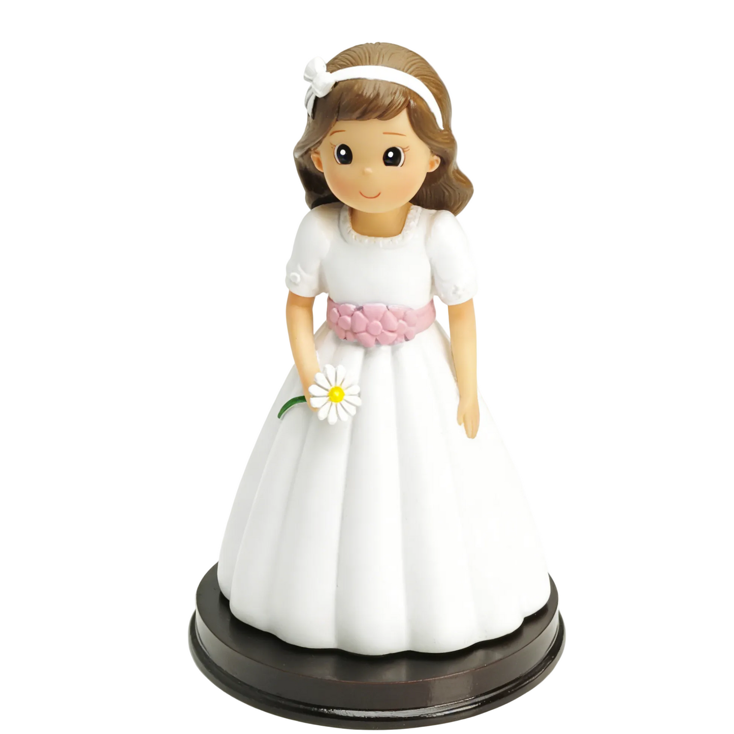 Figura Tarta Niña Comunión Margarita  17 cm