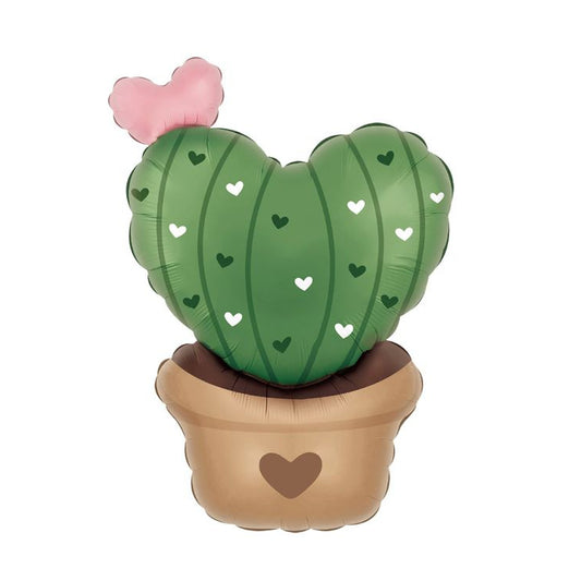 Globo Foil Cactus Love 52×76 cm