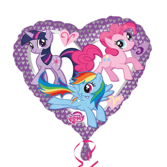 Globo foil corazón My Little Pony