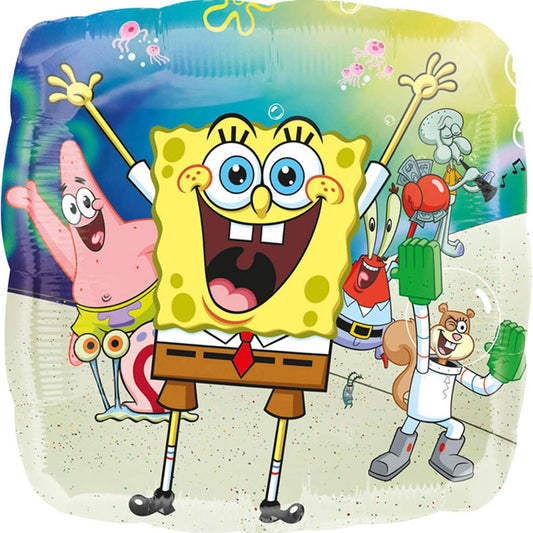 Globo foil Bob Esponja 43 cm