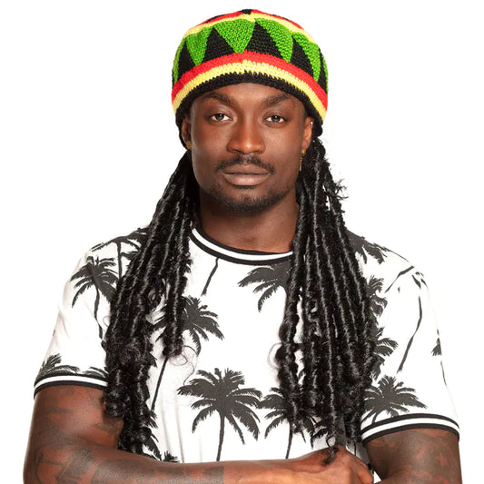 Gorro Rasta con Rastas