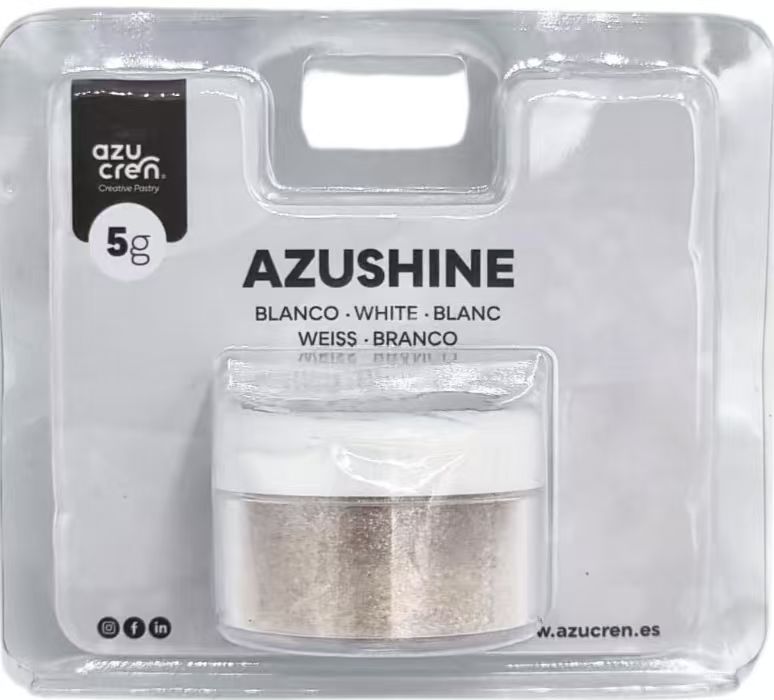 Azucren Glitter Comestible en Polvo Comestible 5 G
