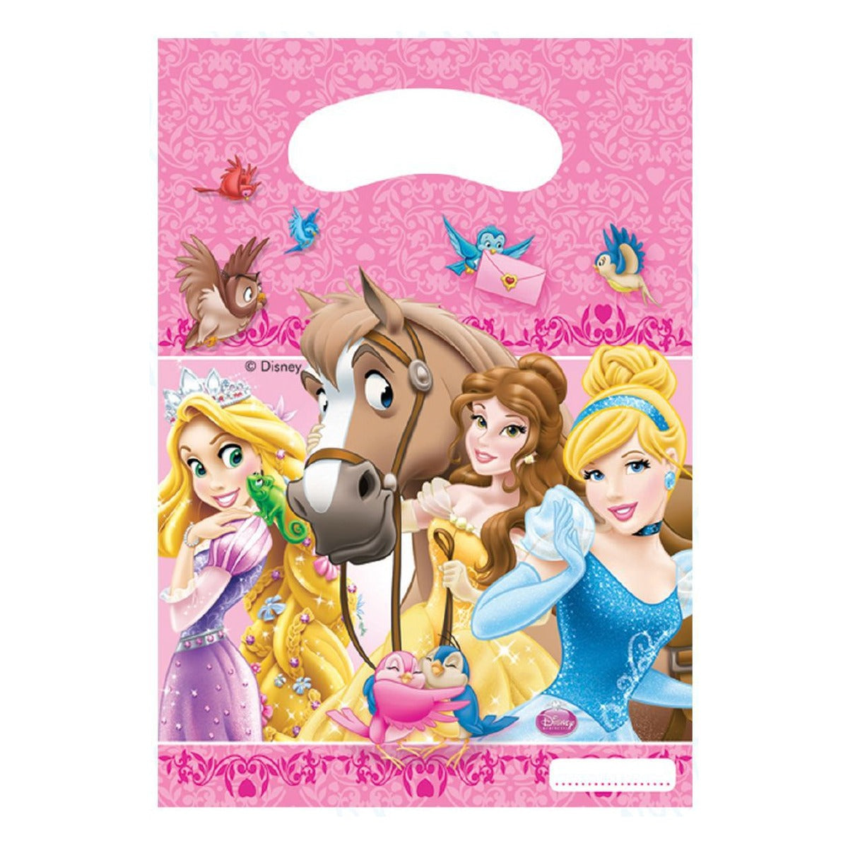 Bolsas de regalo Disney Princesas 8 uds