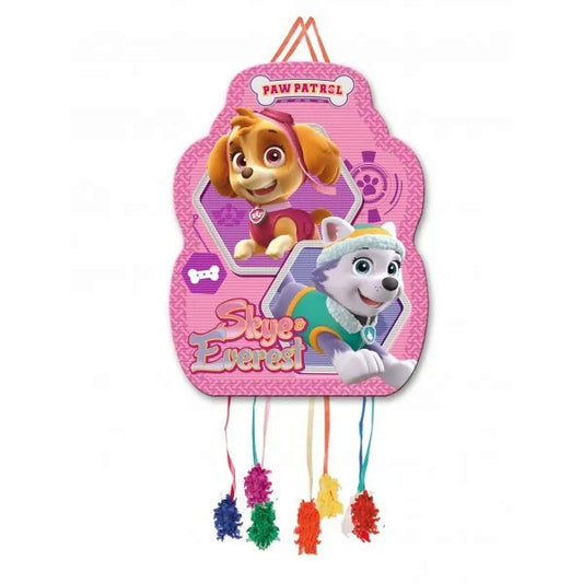 Piñata Paw Patrol Skye y Everest 46 × 33 cm