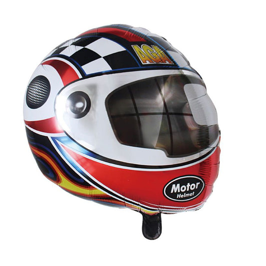Globo Foil Casco 50×56 cm