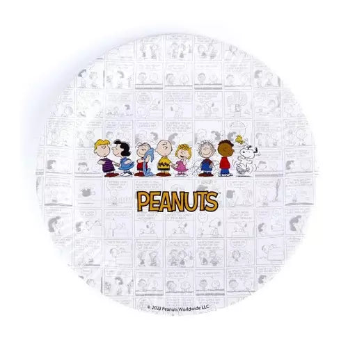Platos Cartón Snoopy Comic 23 cm Pack 6 uds
