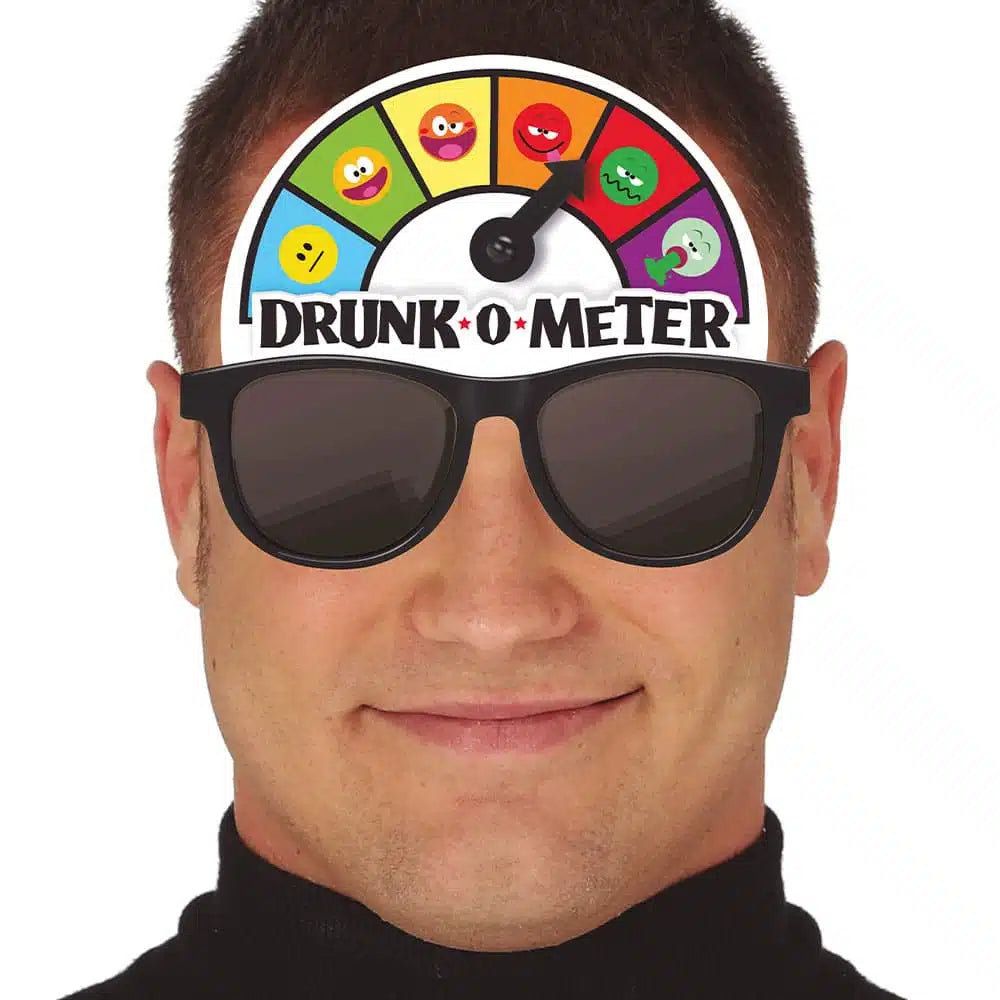 Gafas Drunk-o-Meter para Fiestas