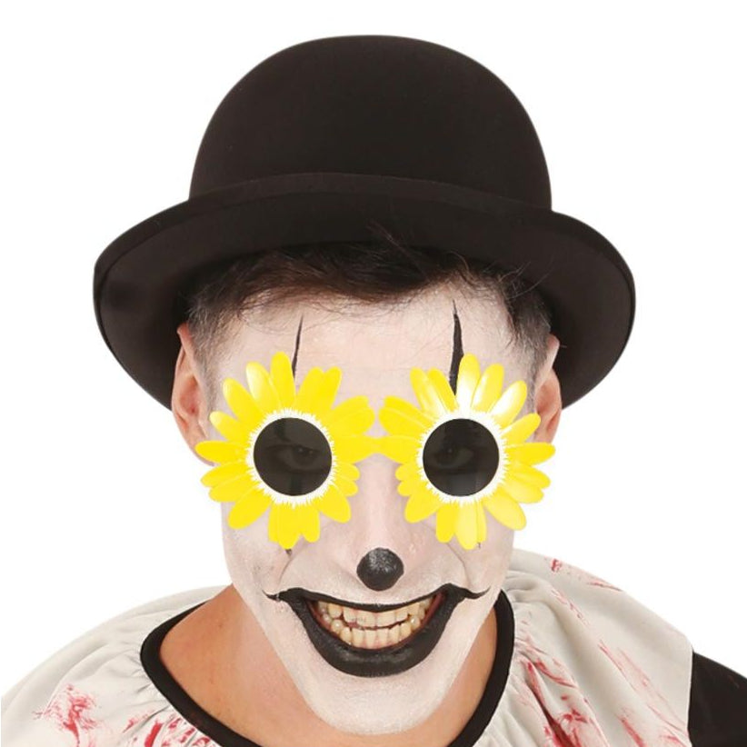 Gafas de Margaritas Amarillas