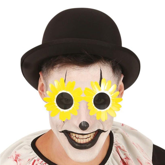 Gafas de Margaritas Amarillas