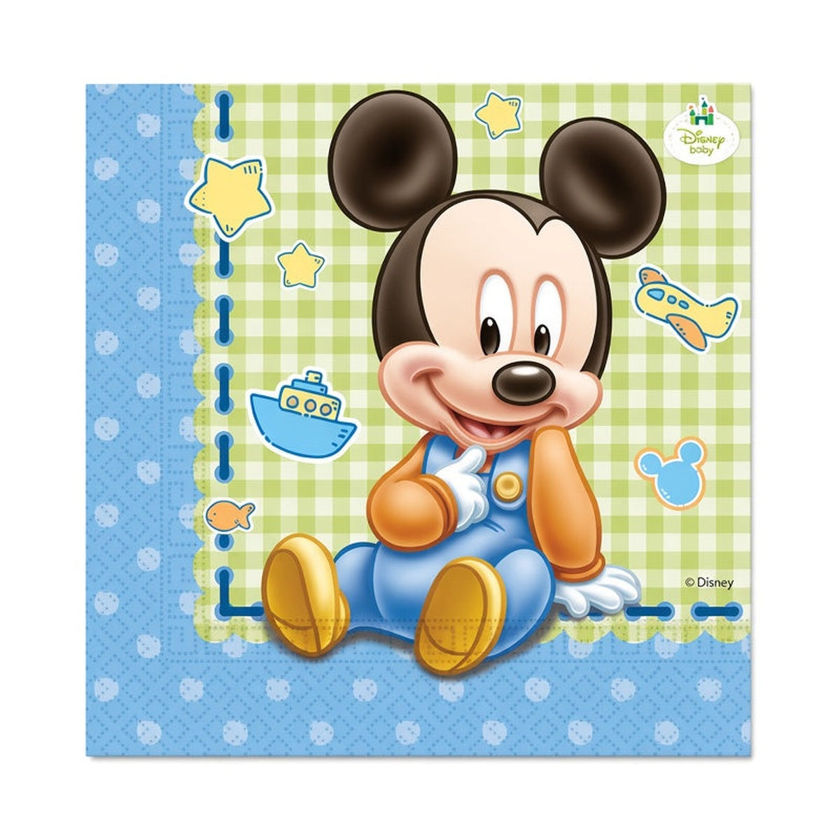 Servilletas Disney Baby Mickey