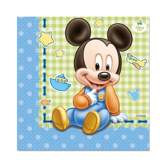 Servilletas Disney Baby Mickey