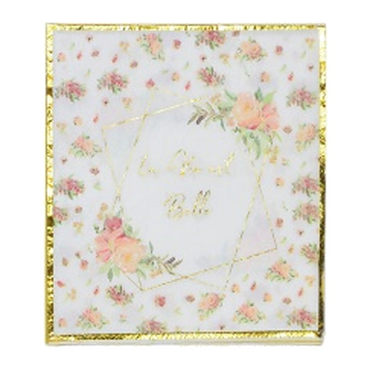 Servilletas de Papel Flores 2 Capas 33 x 33 cm 12 uds