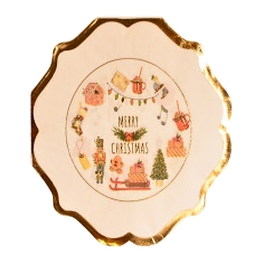 Servilletas de Papel Cascanueces Merry Christmas 33 x 33 cm 10 uds
