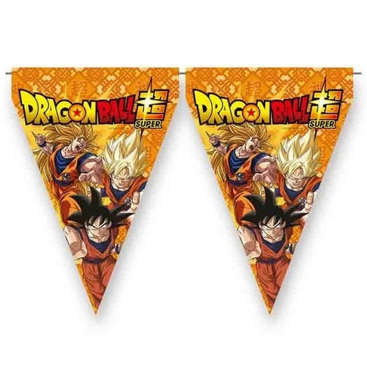 Banderín Papel Dragon Ball 3m
