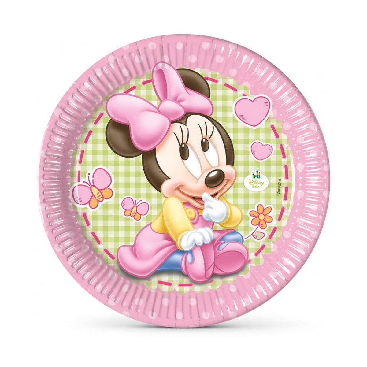 Platos Disney Baby Minnie 23cm