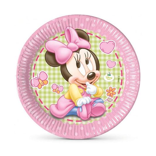 Platos Disney Baby Minnie 23cm