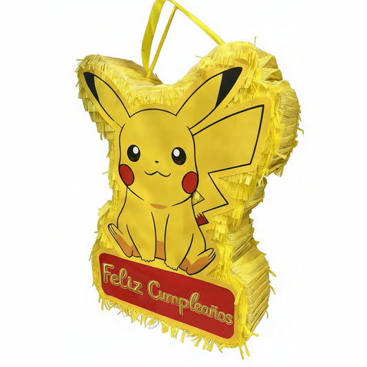Piñata Pikachu 3D | Fiesta Pokémon