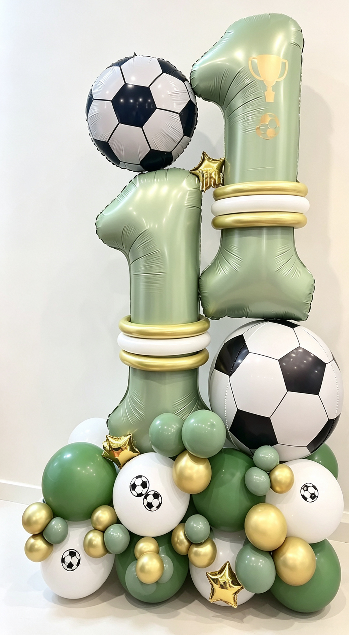 Decoración con globos personalizada por temática