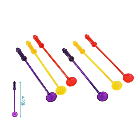 Cuchara Pene Despedida - Pack 6uds