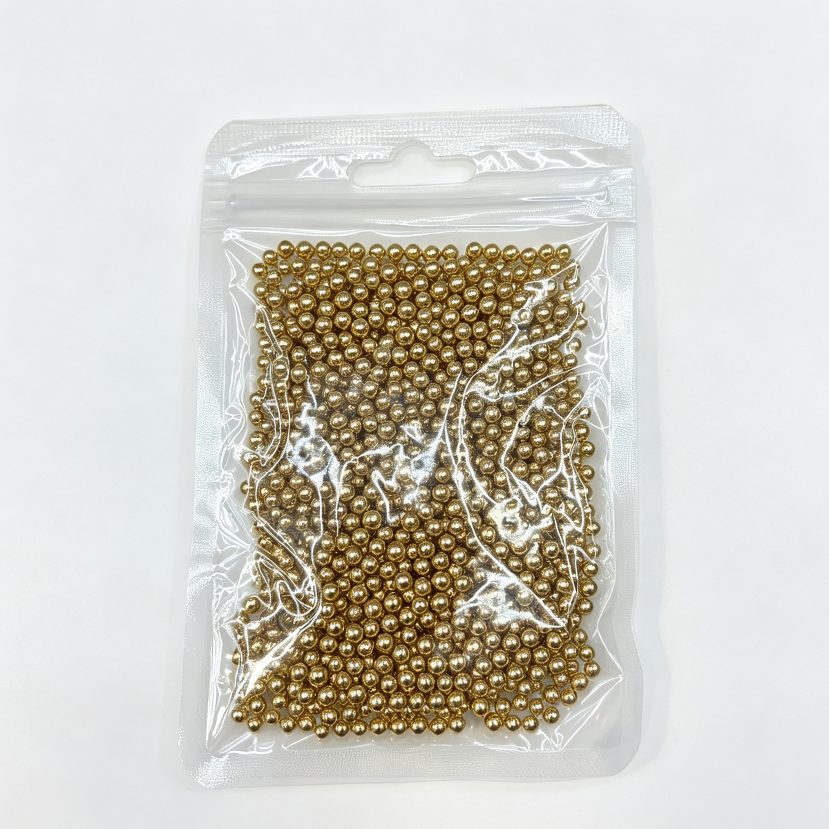 Perlas de azúcar doradas para decorar tartas 50g