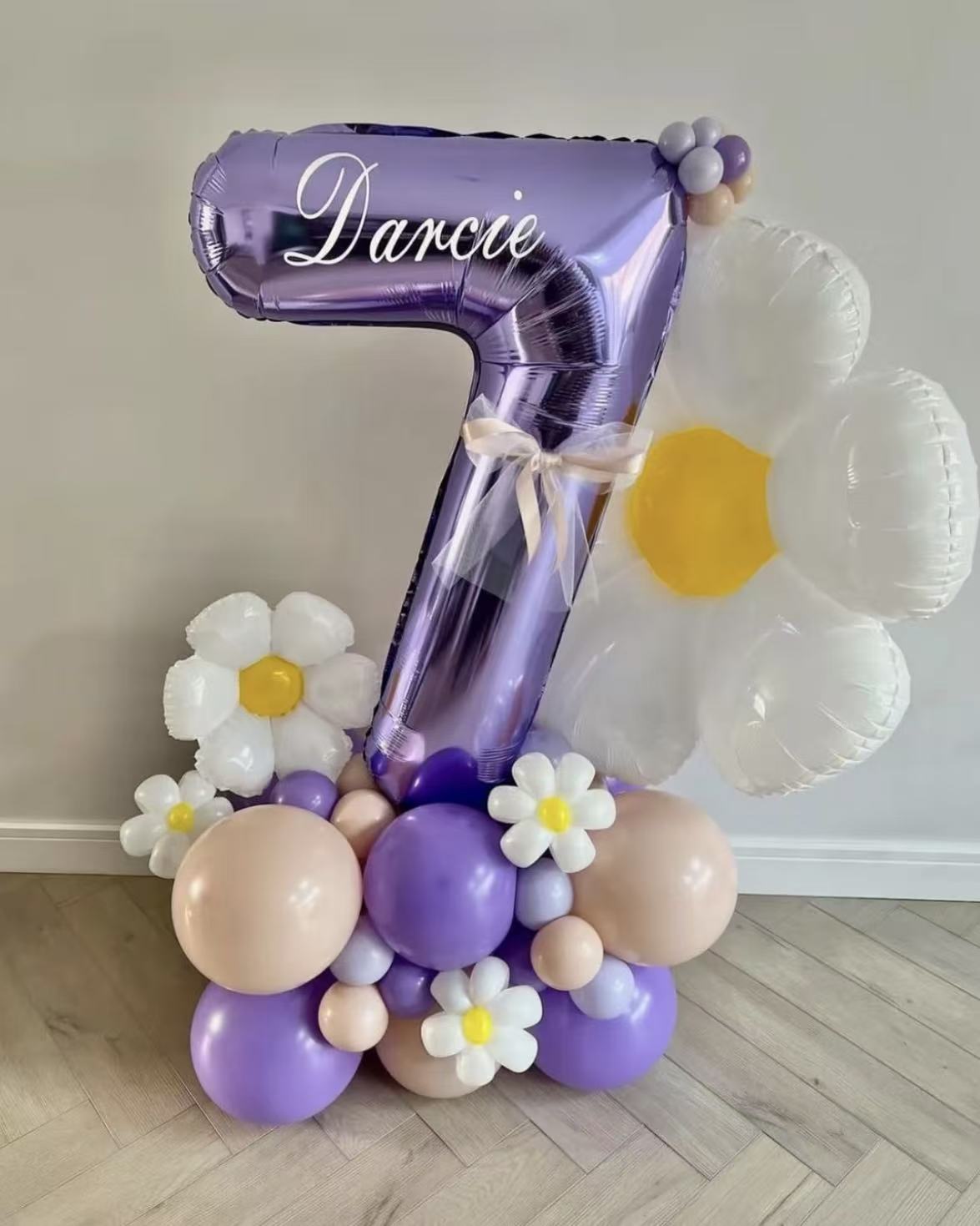 Decoración con globos personalizada por temática