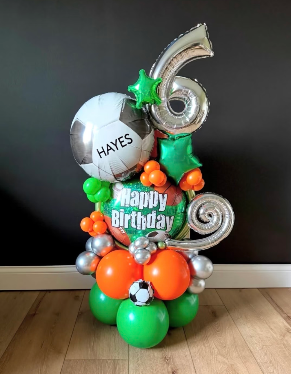 Decoración con globos personalizada por temática