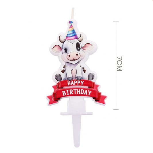 Vela Vaca 7cm