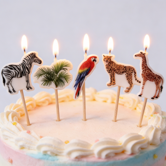 Vela Animales de la Selva