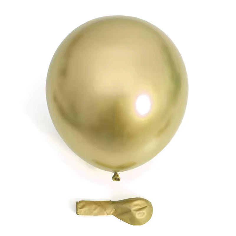 Globo Látex Cromado 36 pulgadas 90 cm
