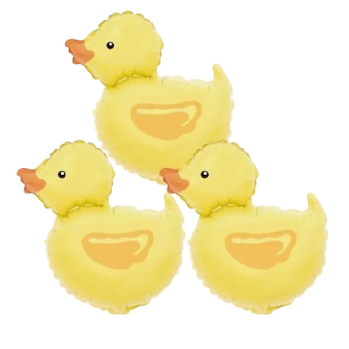 Globo de animal Patito 26*19cm 3uds