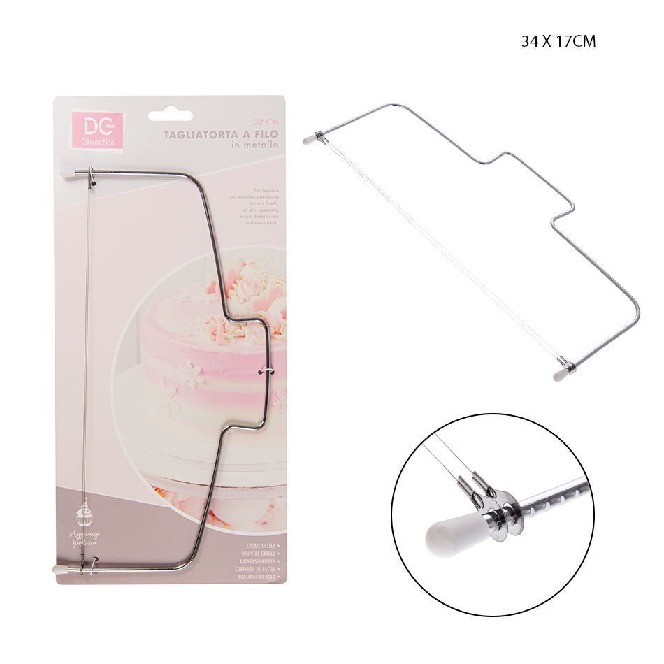 Short Pastry Leveling Lira 34 x 17 cm