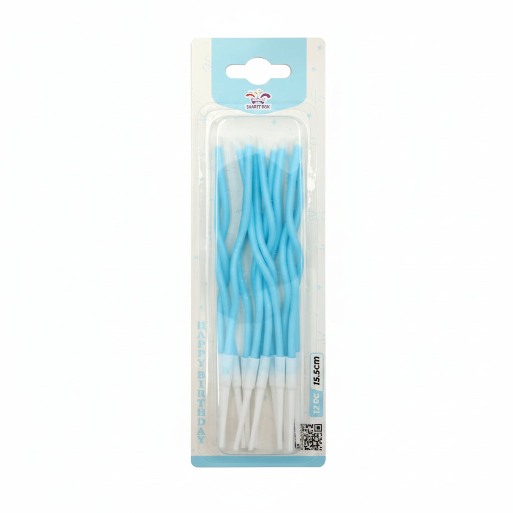Pack de Vela Espiral 12uds