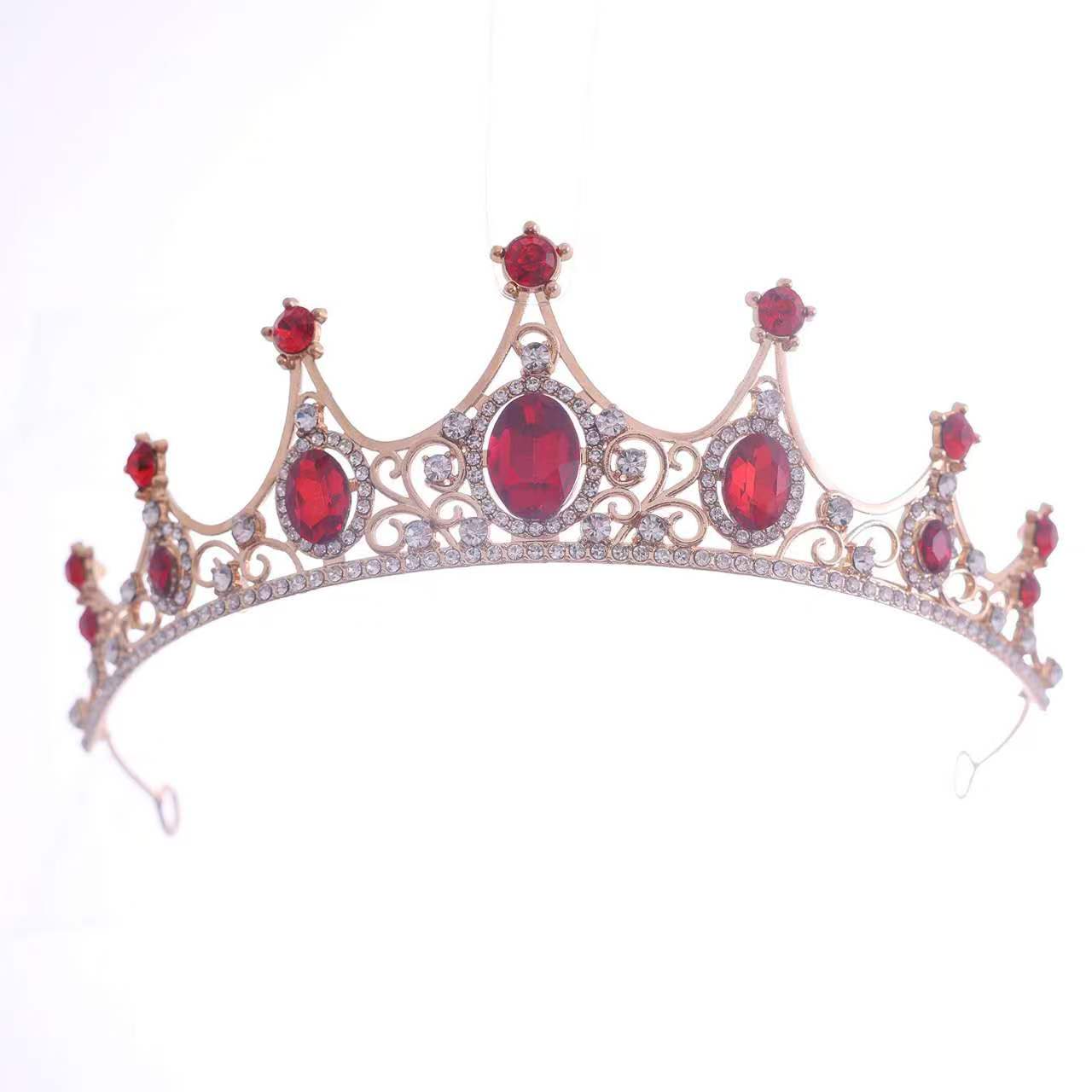 Corona de Diamantes de Imitación de Cristal