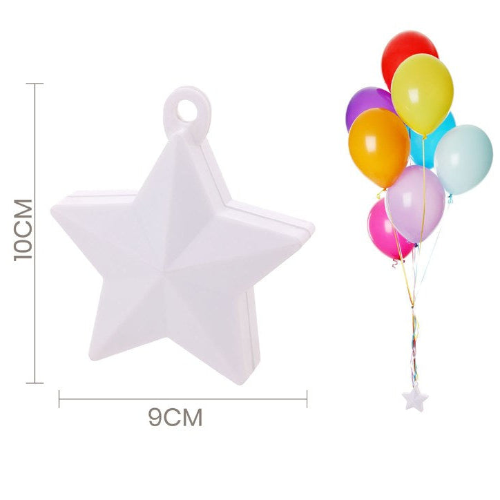 Peso para Globos Estrella 9x10cm