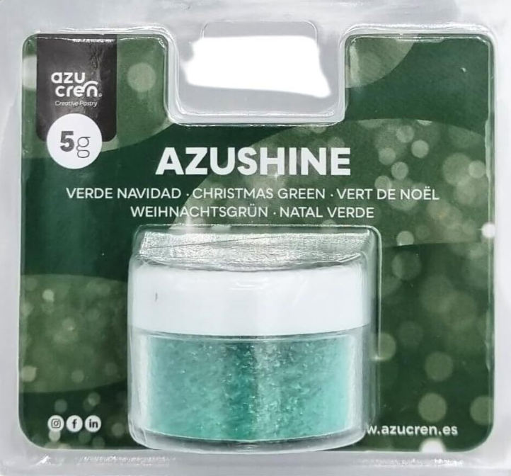Azucren Glitter Comestible en Polvo Comestible 5 G