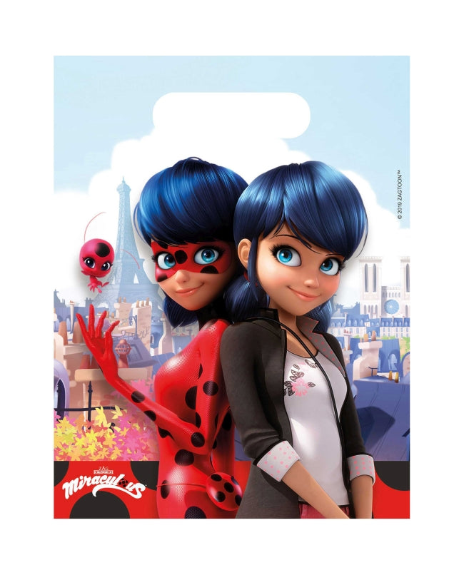 Bolsas Chuches Ladybug Pack 6 uds