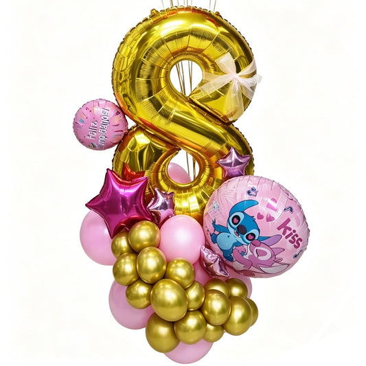 Globos personalizados con temática de dibujos animados