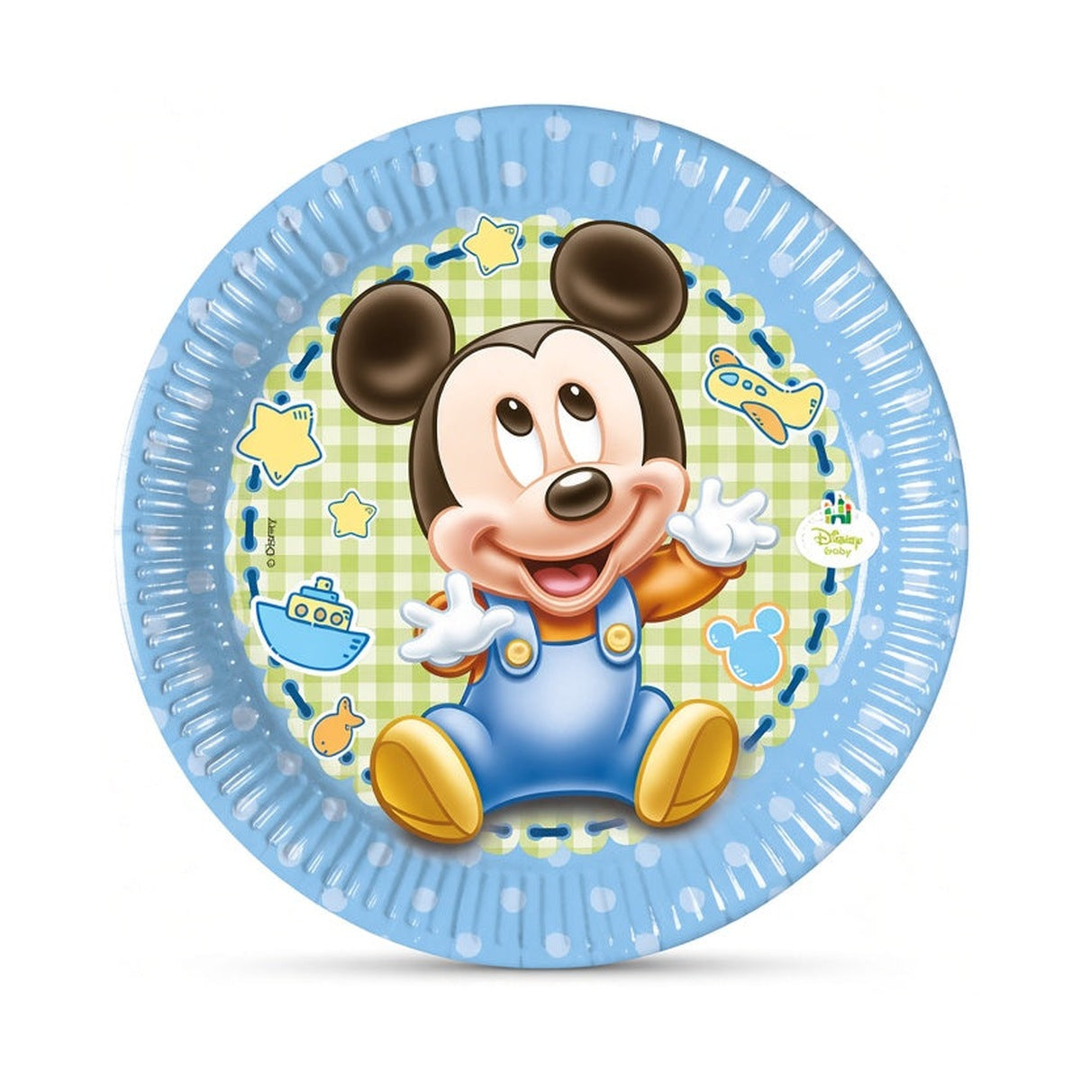 Platos Disney Baby Mickey 20cm